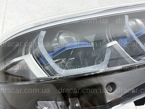 Фари в стилі LASER для BMW 4 series F32 F33 F36 F80 2016-2020 2шт. комплектні з блоками, КСЕНОН 6 PIN АПГРЕЙД У LED артикул 8887