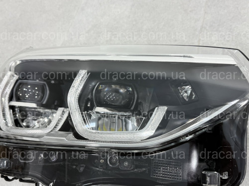 Фари Adaptive LED до ресталінгу комплектні з блоками для BMW X3 G01 F97 / X4 G02 F98 2018-2021 2шт. артикул 9807