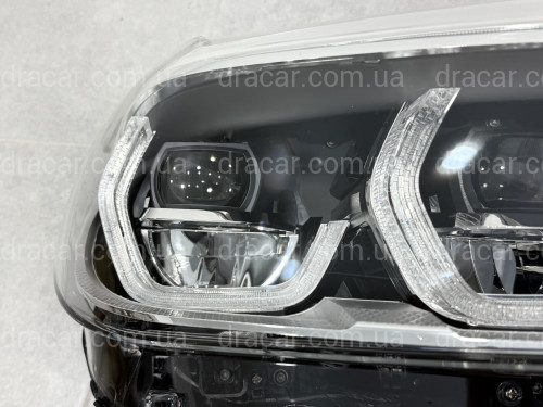 Фари Adaptive LED до ресталінгу комплектні з блоками для BMW X3 G01 F97 / X4 G02 F98 2018-2021 2шт. артикул 9807