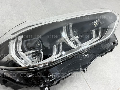 Фари Adaptive LED до ресталінгу комплектні з блоками для BMW X3 G01 F97 / X4 G02 F98 2018-2021 2шт. артикул 9807