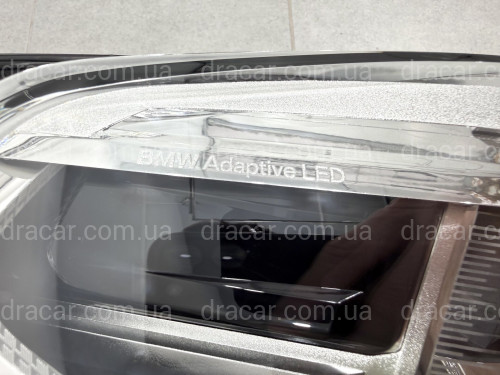 Фари Adaptive LED до ресталінгу комплектні з блоками для BMW X3 G01 F97 / X4 G02 F98 2018-2021 2шт. артикул 9807