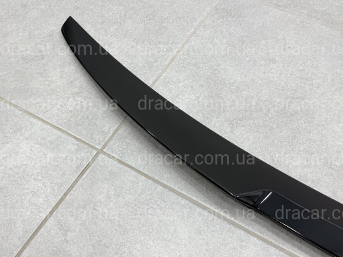 Спойлер ліп M4 для BMW 4 series G22 2020- ABS пластик, чорний глянець артикул 9620