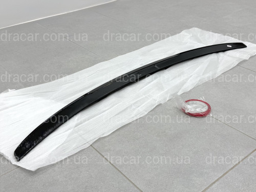 Спойлер ліп M4 для BMW 4 series G22 2020- ABS пластик, чорний глянець артикул 9620
