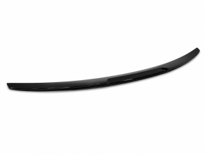 Спойлер ліп M4 для BMW 4 series G22 2020- ABS пластик, чорний глянець