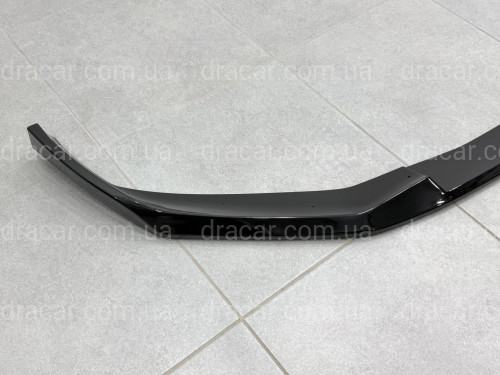 Накладка переднього бампера M-Paket BMW 5 series G30 G31 LCI 2020-2023, чорний глянець артикул 9624