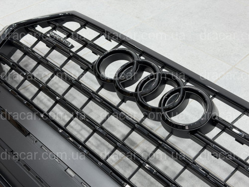 Решітка радіатора BLACK 4M0853651Q FUQ для Audi Q7 2015-2019 артикул 9826