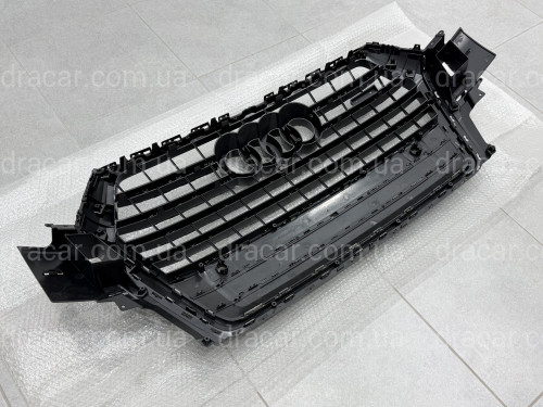 Решітка радіатора BLACK 4M0853651Q FUQ для Audi Q7 2015-2019 артикул 9826