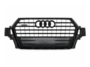 Решітка радіатора BLACK 4M0853651Q FUQ для Audi Q7 2015-2019