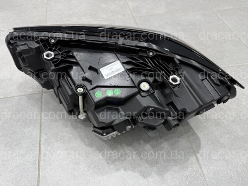 Фари LCI 2022+ рестайлінг Shadow Line для BMW G20/G21 2019-2022 2шт. із заміною бампера на 22+ / 2 РЕЖИМУ ДХО БІЛІ / ЖОВТІ артикул 9787