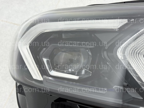 Фари LCI 2022+ рестайлінг Shadow Line для BMW G20/G21 2019-2022 2шт. із заміною бампера на 22+ / 2 РЕЖИМУ ДХО БІЛІ / ЖОВТІ артикул 9787