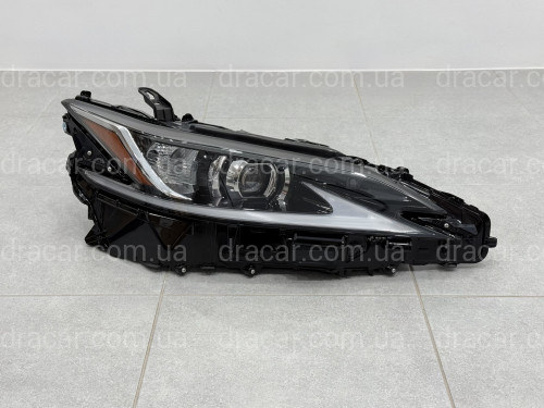 Права фара Lexus ES USA 2022+ артикул 9775