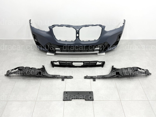 Передній бампер M paket у зборі для BMW X3 G01 X4 G02 2022-2025 артикул 8687
