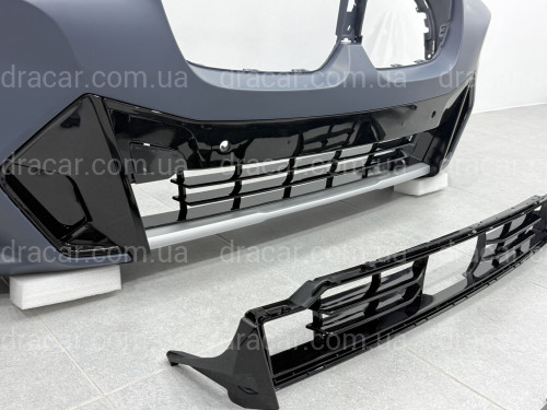Передній бампер M paket у зборі для BMW X3 G01 X4 G02 2022-2025 артикул 8687