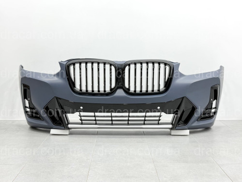 Рестайлінг комплект обвісу M paket LCI 2022+ для BMW X4 G02 2018-2021 артикул 8684