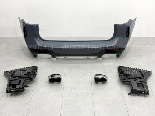 Комплект обвісу M paket LCI BMW X3 G01 2022-2024 (передній / задній бампер, пороги, арки) артикул 8885