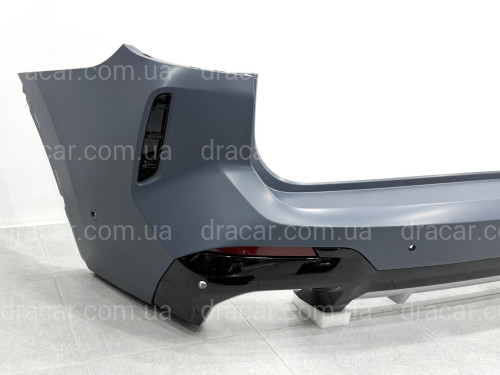 Комплект обвісу M paket LCI BMW X3 G01 2022-2024 (передній / задній бампер, пороги, арки) артикул 8885