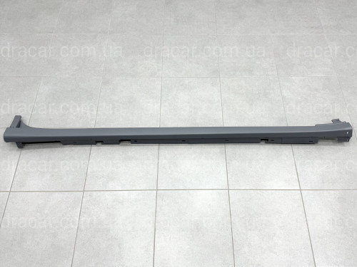 Правий порог М пакет BMW X3 G01 F97 / X4 G02 F98 2018-2024 артикул 1824