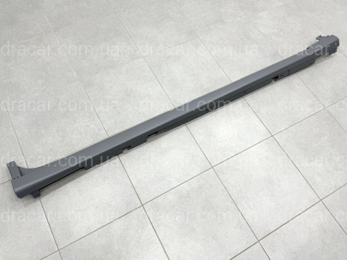 Правий порог М пакет BMW X3 G01 F97 / X4 G02 F98 2018-2024 артикул 1824