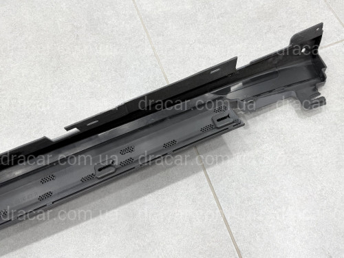 Правий порог М пакет BMW X3 G01 F97 / X4 G02 F98 2018-2024 артикул 1824