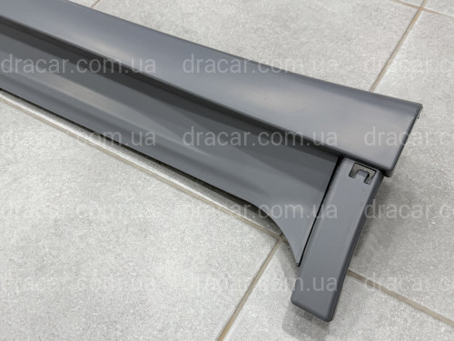 Правий порог М пакет BMW X3 G01 F97 / X4 G02 F98 2018-2024 артикул 1824