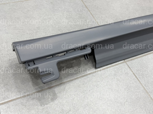 Правий порог М пакет BMW X3 G01 F97 / X4 G02 F98 2018-2024 артикул 1824