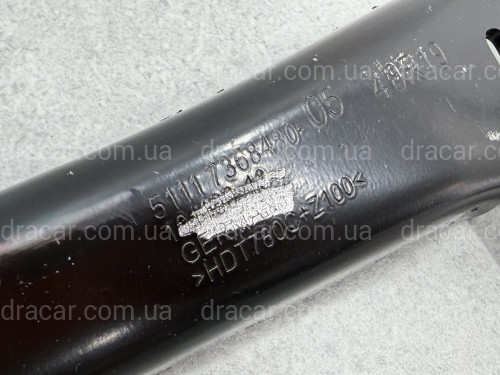 Кронштейн правого окуляра 51117368480 для BMW G30 G31 G11 G12 артикул 9872