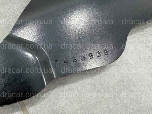 Накладка телевізора 51647435938 для BMW 5 series G30 G31 артикул 9879