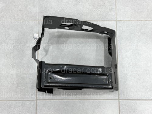Кронштейн підсилювач переднього бампера правий 51117357184 для BMW 5 series G30 G31 артикул 9881