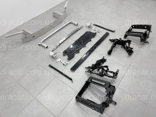 Панель передня у зборі для BMW X5 G05 артикул 9869