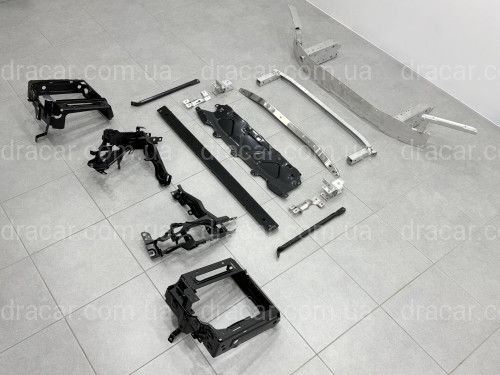 Панель передня у зборі для BMW X5 G05 артикул 9869