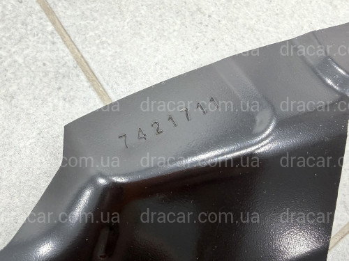 Накладка телевізора 51647421711 для BMW X5 G05 X6 G06 X7 G07 артикул 9863