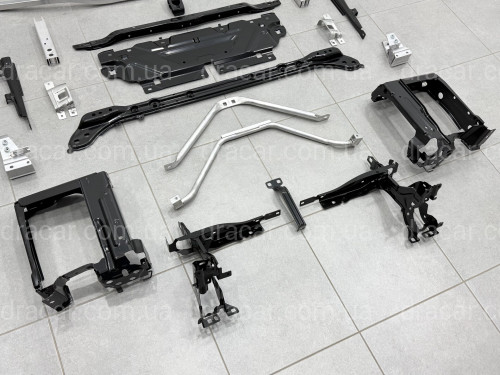 Панель передня у зборі для BMW 3 series G20 G21 артикул 9905