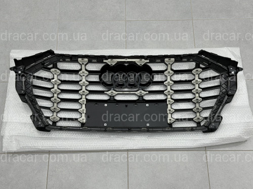 Решітка радіатора S-line BLACK Audi Q3 2019- артикул 8615