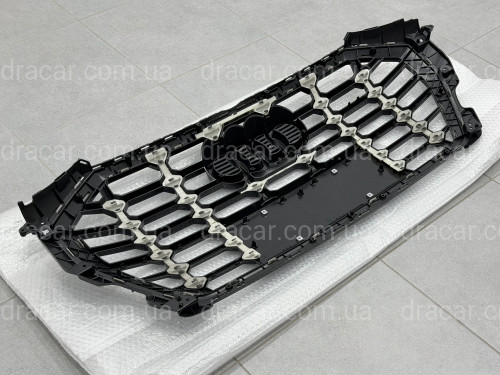 Решітка радіатора S-line BLACK Audi Q3 2019- артикул 8615