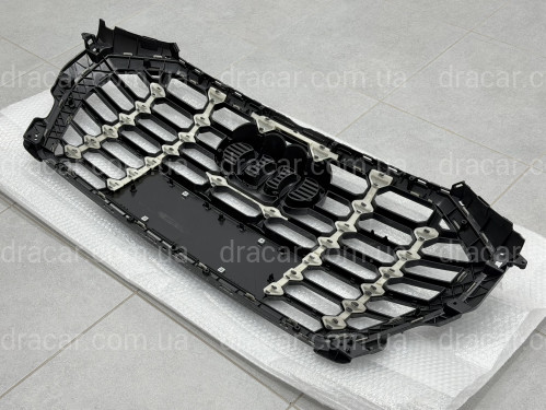 Решітка радіатора S-line BLACK Audi Q3 2019- артикул 8615