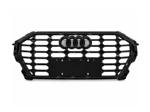 Решітка радіатора S-line BLACK Audi Q3 2019-