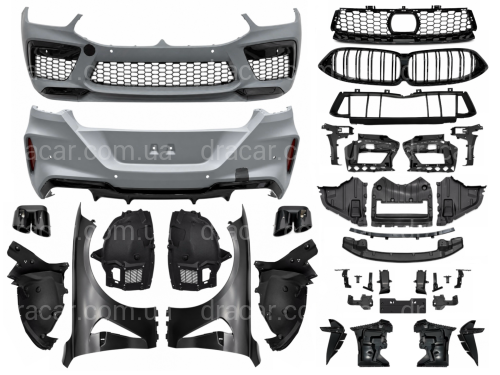 Обвіс BMW 8 Series G14 / G15 M8 look 2018-2025 артикул 9575