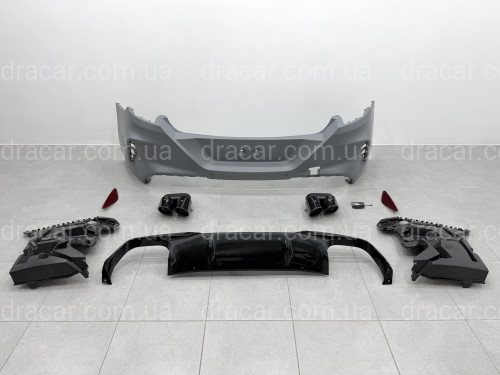 Обвіс BMW 8 Series G16 M8 look Gran Coupe 2018-2025 артикул 9482