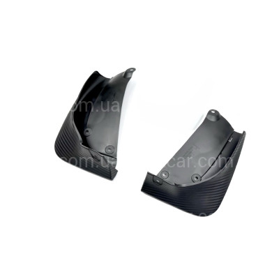 Рейлінги на дах поздовжні та поперечні чорні Lexus RX 2003-2009 артикул 4058