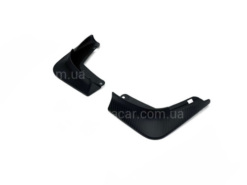 ПереднІ бризковики Tesla Model Y 2025+ комплект 2 шт. артикул 2597