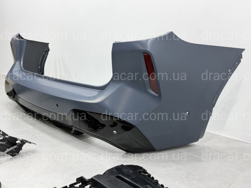 Обвес комплект рестайлинга X3M F97 LCI 2022+ для BMW X3 G01 2018-2021 артикул 8521