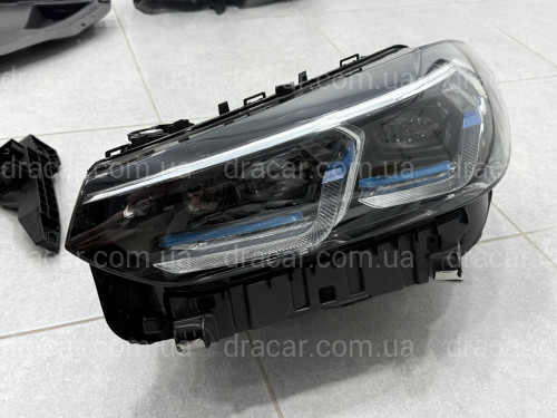 Обвес комплект рестайлинга X3M F97 LCI 2022+ для BMW X3 G01 2018-2021 артикул 8521