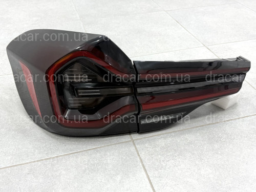 Обвес комплект рестайлинга X3M F97 LCI 2022+ для BMW X3 G01 2018-2021 артикул 8521