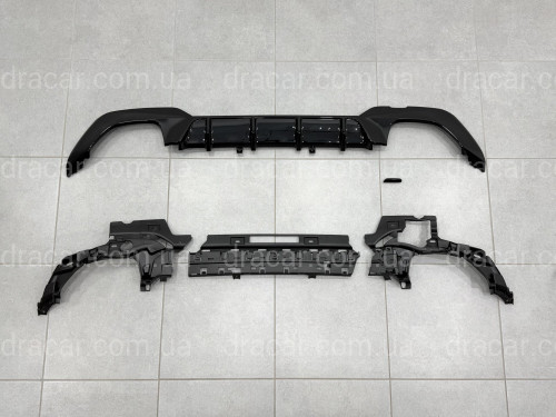 Дифузор заднього бампера M-Performance 340i BMW 3 series G20 2019-2022 артикул 9657