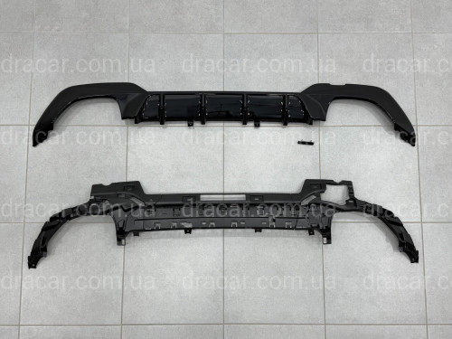 Дифузор заднього бампера M-Performance 340i BMW 3 series G20 2019-2022 артикул 9657