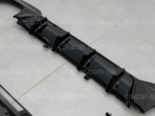 Дифузор заднього бампера M-Performance 340i BMW 3 series G20 2019-2022 артикул 9657
