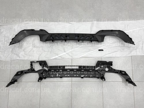 Дифузор заднього бампера M-Performance 340i BMW 3 series G20 2019-2022 артикул 9657