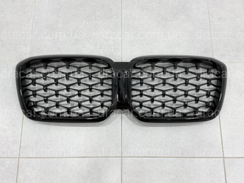Решітка радіатора на BMW X3 G01, X4 G02 2021- Shadow-line 51135A1AC59 артикул 9557