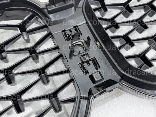 Решітка радіатора на BMW X3 G01, X4 G02 2021- Shadow-line 51135A1AC59 артикул 9557