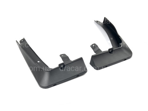 Бризковики передні BMW iX3 G08 2021+, комплект 2 шт. артикул 3775